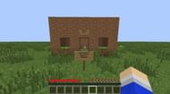 A spiffy looking dirt house (Image via planetminecraft)